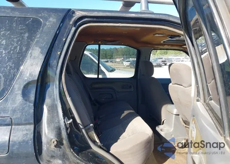 2001 Nissan Xterra Se из США, поврежденный, VIN 5N1ED28Y21C575423